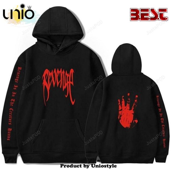 Custom Xxxtentacion Street Style Revenge Pullover Hoodie