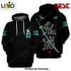 Demon Slayer Hoodie Zenitsu Agatsuma Orange Hoodie