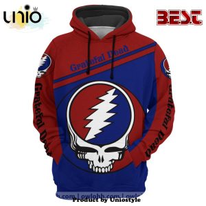 Grateful Dead 3D Hoodie For Men For Women All Over Printed Hoodie