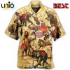 SW Chewbacca Cosplay Hawaiian Shirt For Kids, Adult