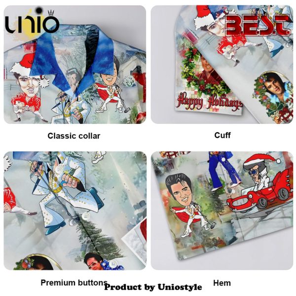 Elvis Presley Hawaiian Shirt For Kids, Adult