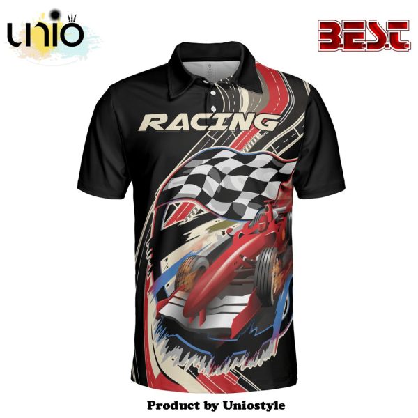 Furious F1 Car Racing Polo For Men