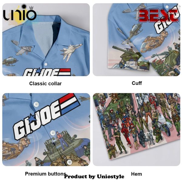 G.i. Joe Hawaiian Shirt For Kids, Adult