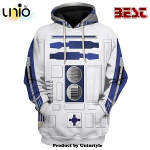 Star Wars All Over 3D Printed Hoodie