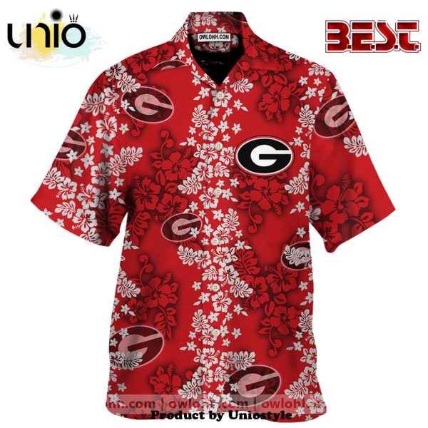 Georgia Bulldogs Hawaiian Shirt For Kids, Adult