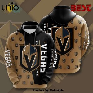 Vegas Golden Knights No2066 Custom Pullover Hoodie