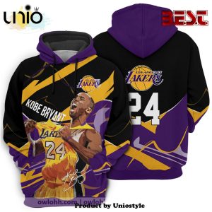 Amazon Sports Team Kobe Bryant 24 Legend No828 Pullover Hoodie