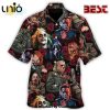 Halloween Star Wars Horror Darth Vader Hawaiian Shirt For Kids, Adult