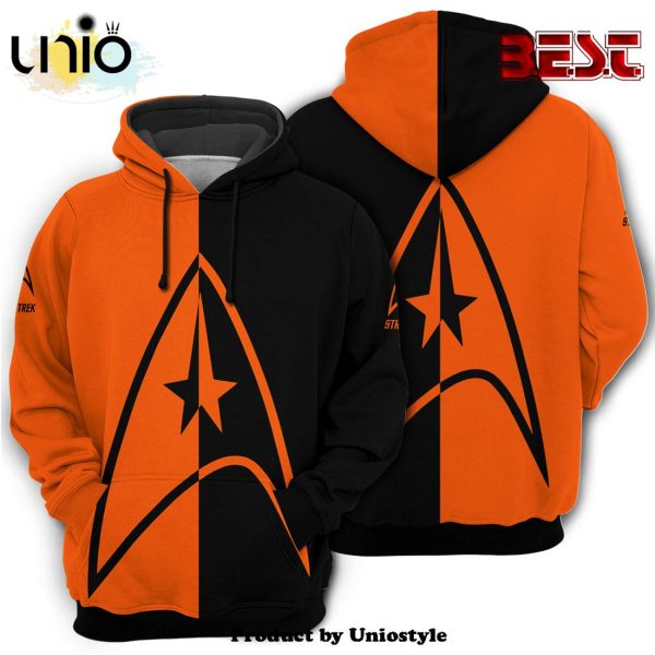 Halloween Star Trek Original Series Two-Faced Hoodie