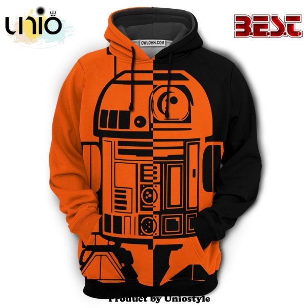 Halloween Star Wars R2-D2 Two-Faced Hoodie