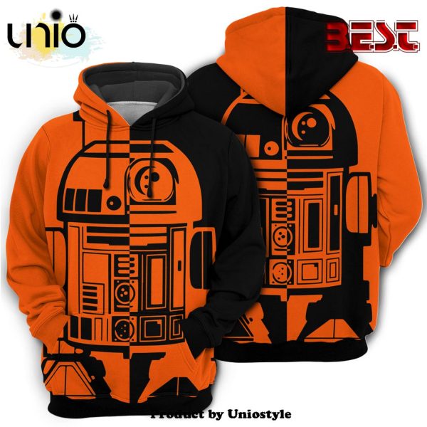 Halloween Star Wars R2-D2 Two-Faced Hoodie