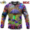 Hippie Mushroom Music Band Of Life Hoodie