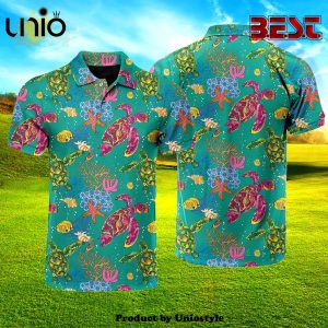 Colorful Turtles Polo For Men