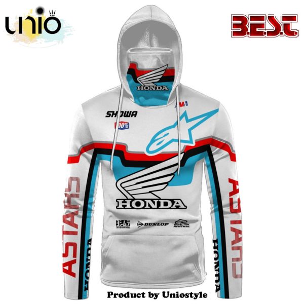 Jett Lawrence 18 Motogp Racing Astars Gaiter Hoodie