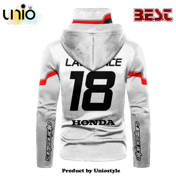 Jett Lawrence 18 Motogp Racing Astars Gaiter Hoodie