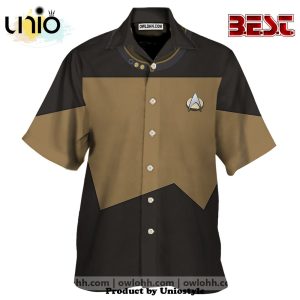 Star Trek Data Cool Hawaiian Shirt For Kids, Adult