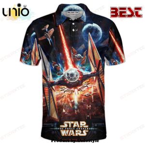 Star Wars The Force Awakens Gift For Fans Polo