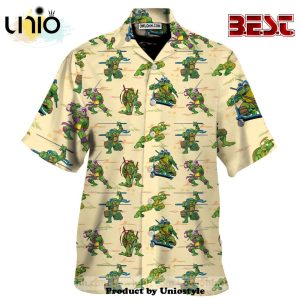 The Teenage Mutant Ninja Turtles Tmnt Hawaiian Shirt For Kids, Adult