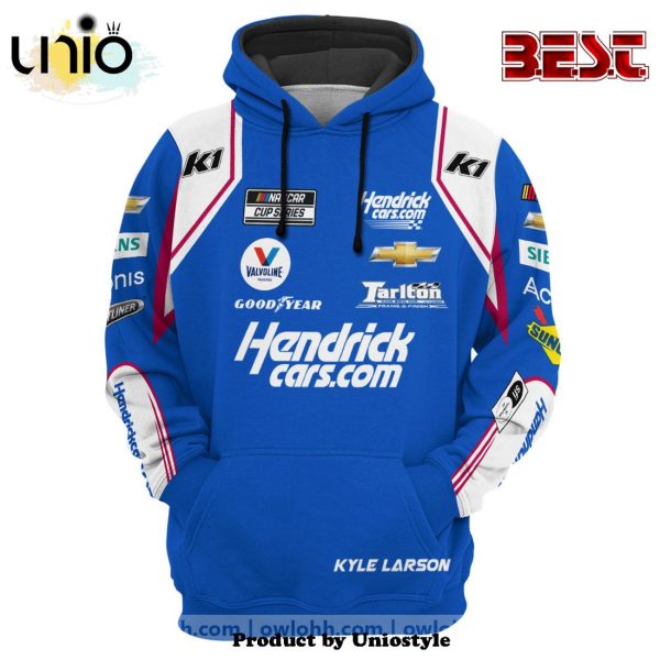 Kyle Larson Hendrick Cars Hoodie