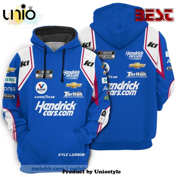 Kyle Larson Hendrick Cars Hoodie