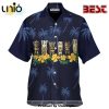 Mens Rock And Roll Punk Print Lapel Hawaiian Shirt For Kids, Adult