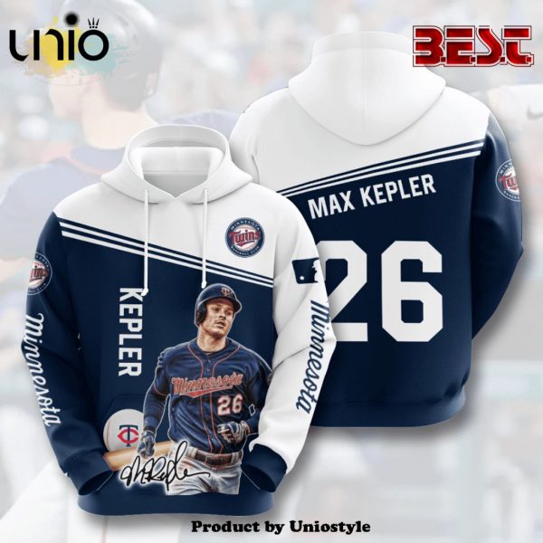 MINNESOTA TWINS Max Kepler All Over Printed Hoodie