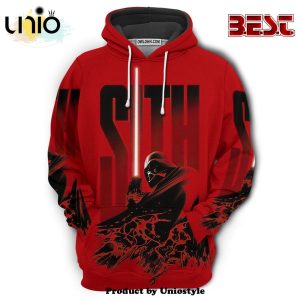 Starwars Darth Vader Sith Hoodie