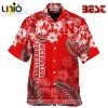 Ohio State Buckeyes Hawaiian Shirt For Kids, Adult