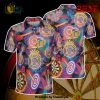 Neon Camouflage Bowling Team Polo For Men