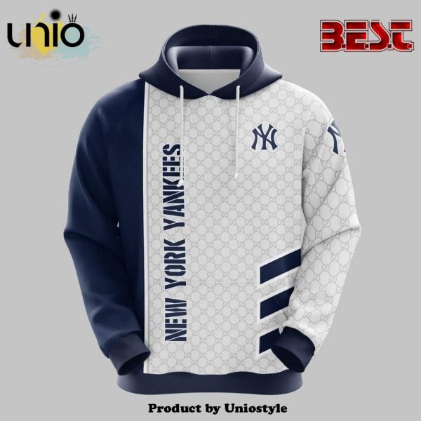 NEW YORK YANKEES All Over Printed Hoodie