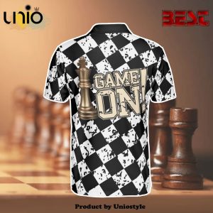 Chess Game On Polo For Men