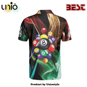 Billiard Colorful Light Polo For Men