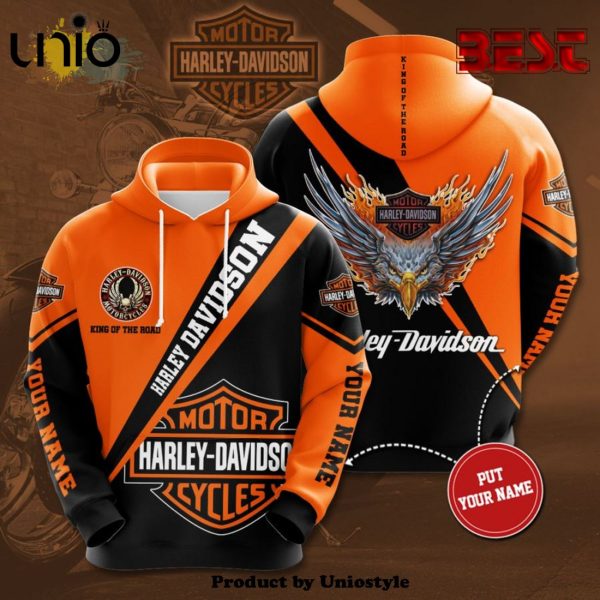 Personalized Harley Davidson No751 Custom Pullover Hoodie