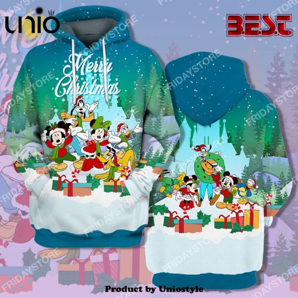 Play Together Merry Christmas Cute Amazing Mouse Hoodie