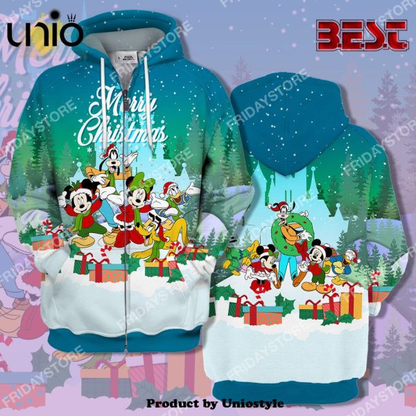 Play Together Merry Christmas Cute Amazing Mouse Hoodie