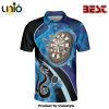 Retro Darts Polo For Men