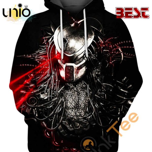 Predator Bust Amazon Best Selling Pullover Hoodie