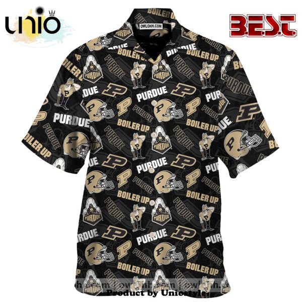 Purdue Boilermakers Hawaiian Shirt For Kids, Adult