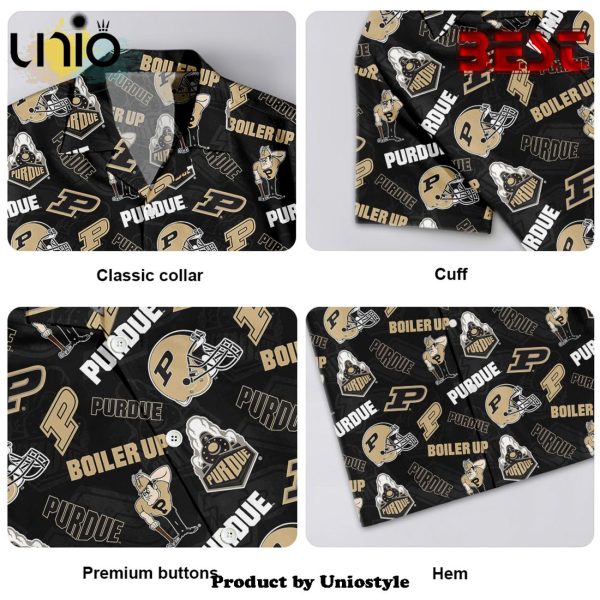 Purdue Boilermakers Hawaiian Shirt For Kids, Adult