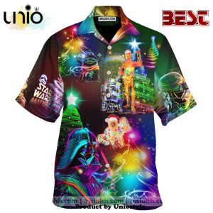 Christmas Star Wars Christmas Merry Everything Happy Hawaiian Shirt For Kids, Adult