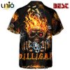 Skull Hello My Darkness My Old Friend Hawaiian Shirt For Kids, Adult