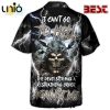 Skull Hello My Darkness My Old Friend Hawaiian Shirt For Kids, Adult