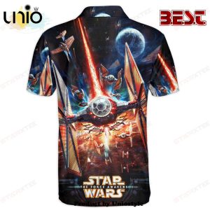 Star Wars The Force Awakens Gift For Fans Polo