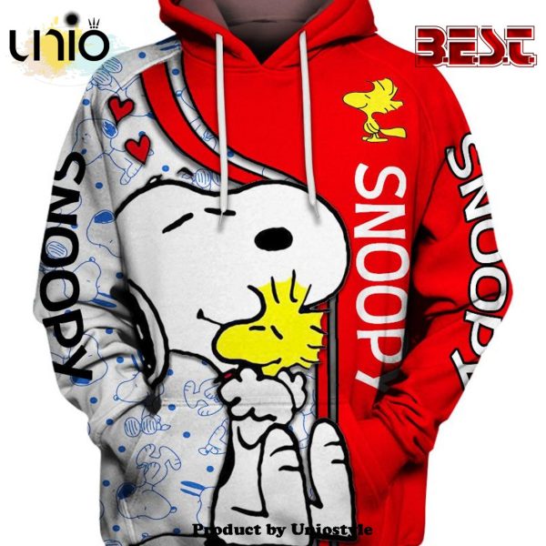 Snoopy For Men and Women Hoodie