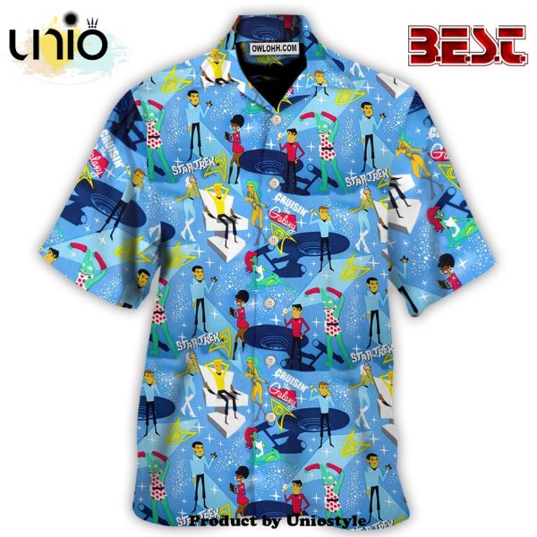 Star Trek 106 Hawaiian Shirt For Kids, Adult