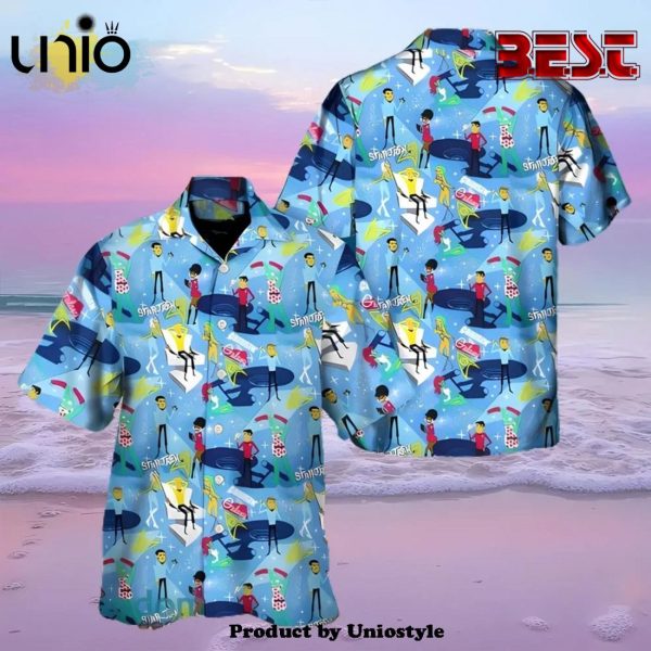 Star Trek 106 Hawaiian Shirt For Kids, Adult