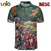 Water Color F1 Car Racing Polo For Men