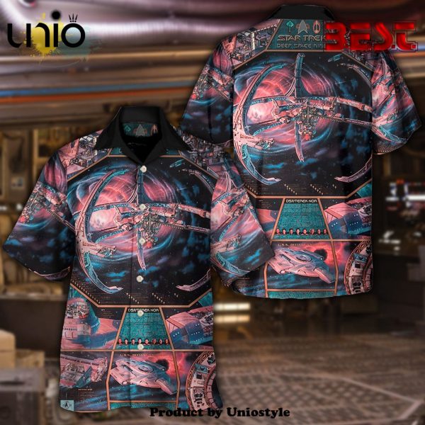 Star Trek Deep Space Nine Hawaiian Shirt For Kids, Adult