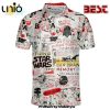 Star Trek Starry Night Fantaxy Ships Polo