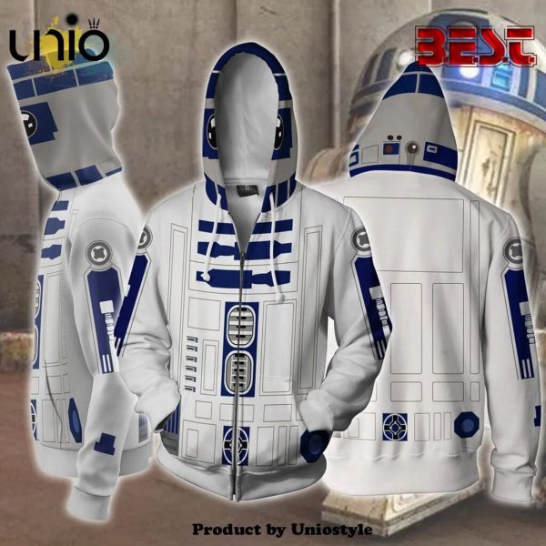 Star Wars All Over 3D Printed Hoodie